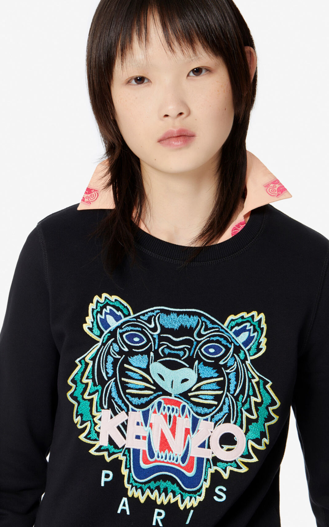 Sudadera Kenzo Tiger Mujer Negras - SKU.4493351